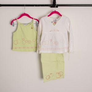 DEUX PAR DEUX 3 PC CAPRI SET SUPER ADORABLE